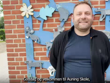 Velkommen til børnehaveklassen